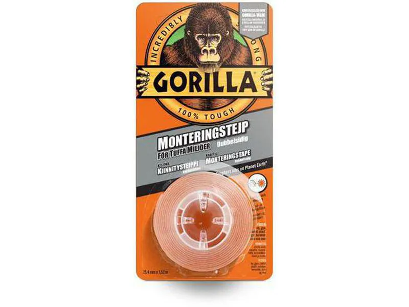 Tape gorilla monteringtape Gorilla Glue