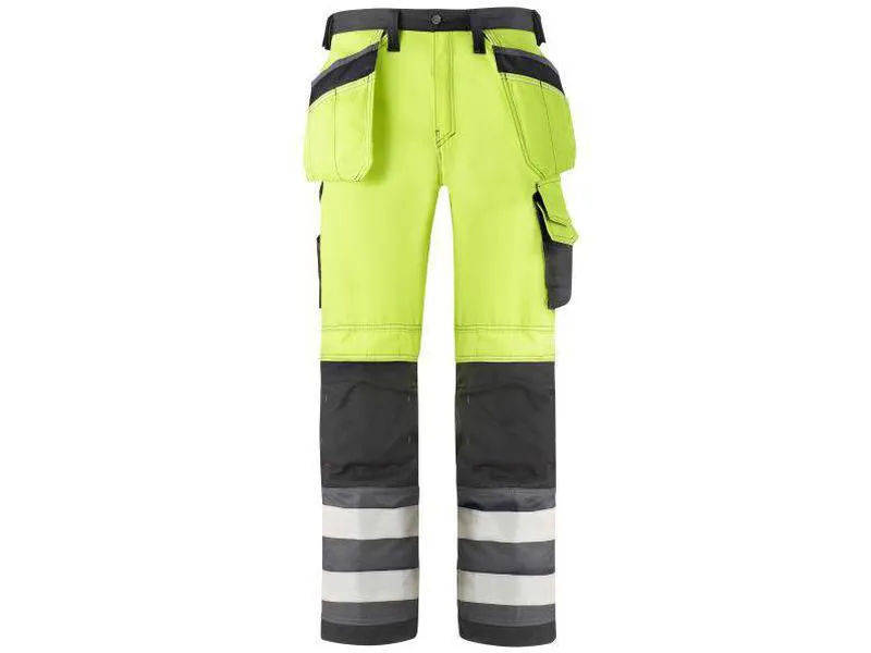 Snickers Workwear bukse 3233 gul/dsor 96 snic