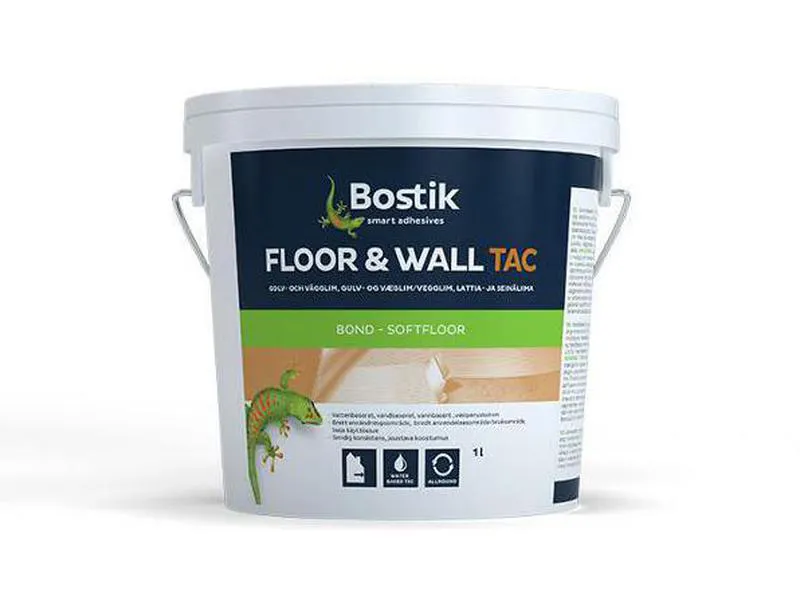 Gulv%26vegglim floor and wall tac 1L BOSTIK