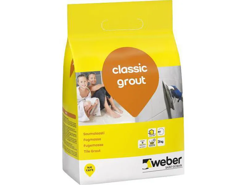 Fugemasse classic grout 31 cream 3kg Weber