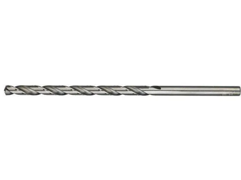 Milwaukee hss g din 340 metallbor 2mm på 2x85mm med 135grader vinkel for bedre sentrering som brukes boring i stål støpejern
