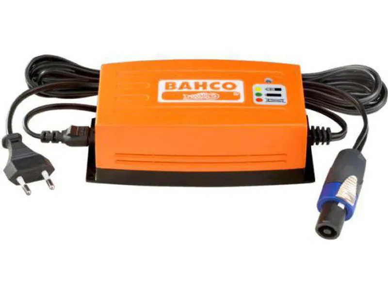 Bahco bbbc4a lader 4 a 12volt automatisk elektronisk batterilader på 4Ah som passer for starthjelp bb12-760 bb12-1200 bb1224-760