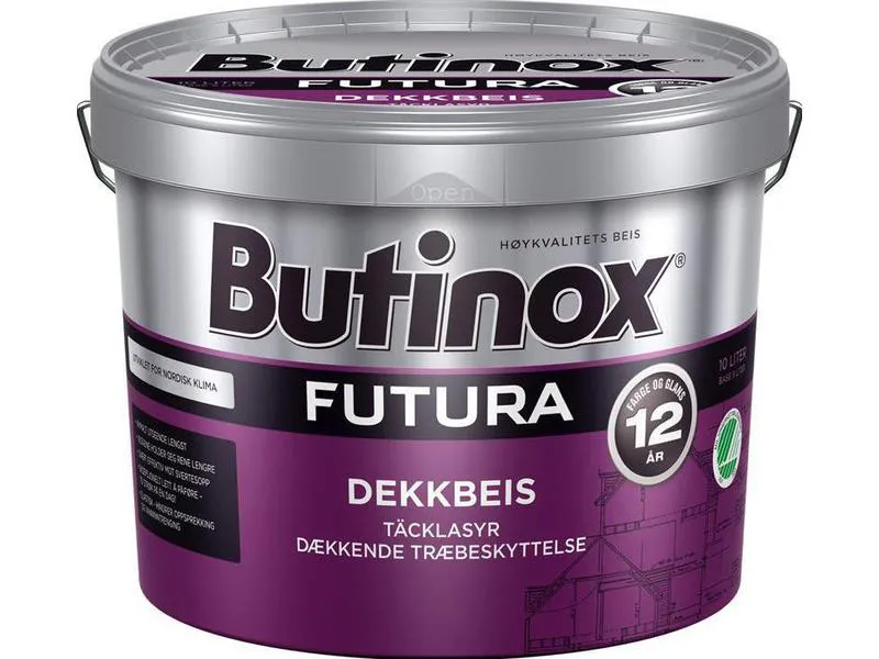 Butinox futura dekkbeis hvit bas 9L