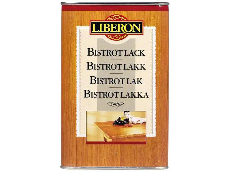 Lakk bistrot medium eik 1L Produit Liberon