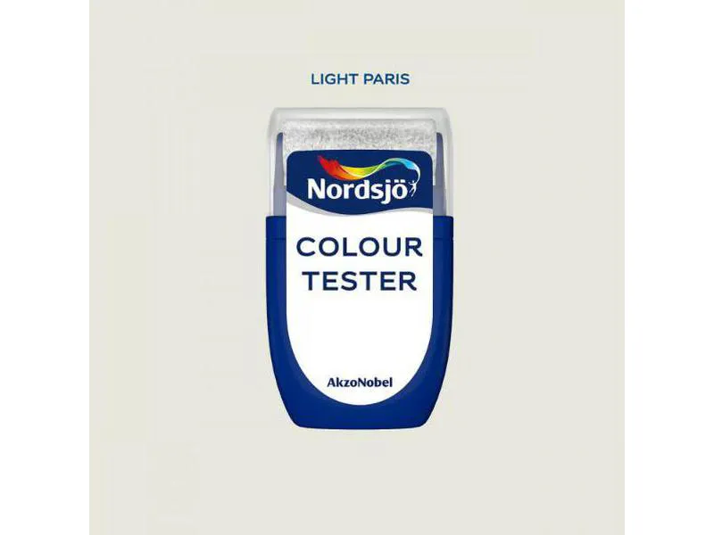 Nordsjø colour tester light paris 30ml Nordsjö