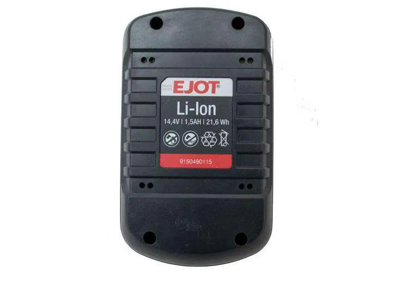Ejot 9150490115 batteri 14,4volt 1,5Ah ecoriv 1 på vekt 0,33kg beregnet batterinagleverktøy ecoriv.passer også til batterverktøy