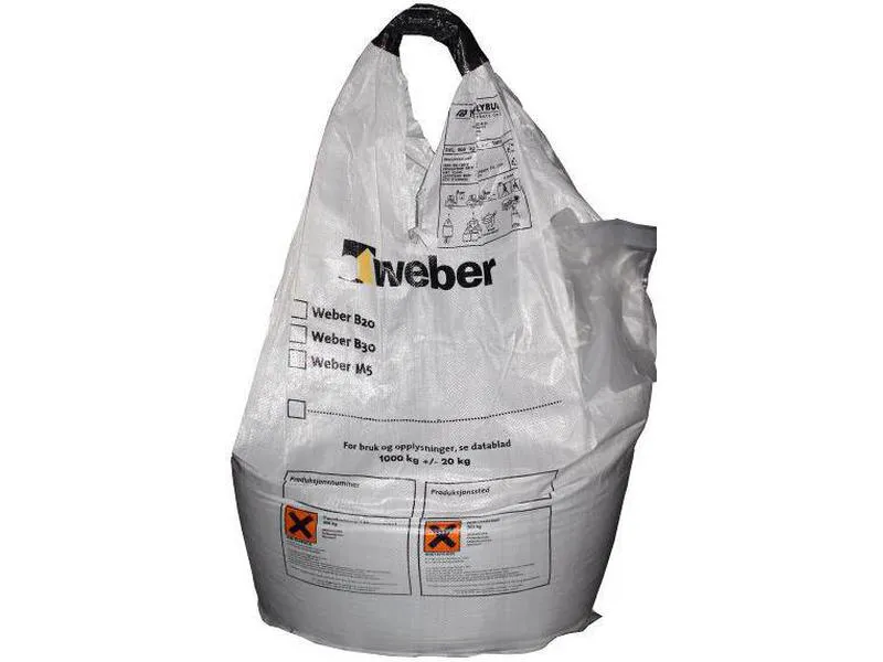 Weber b20 tørrbetong 1000kg