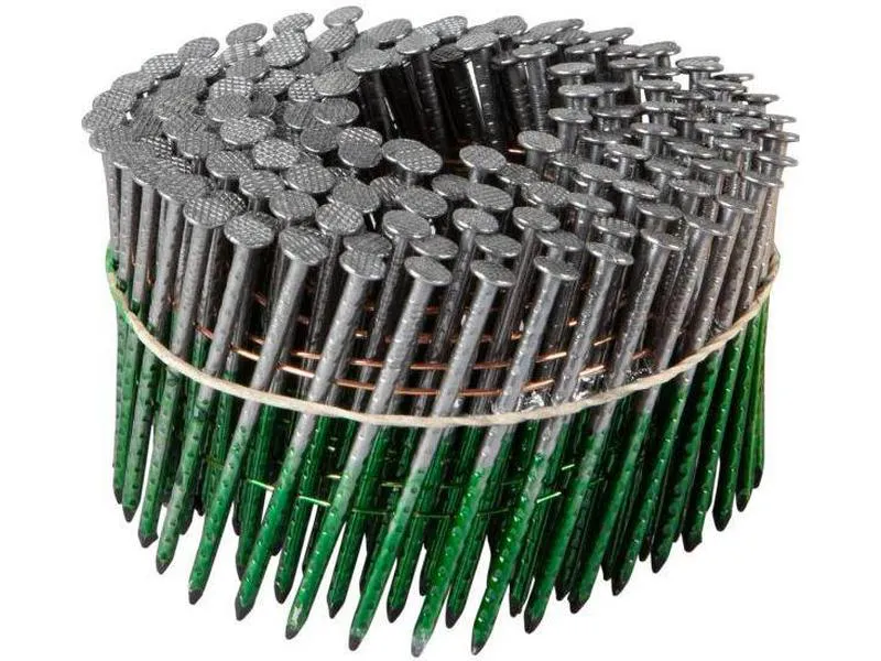 ESSVE 777872 maskinspiker coil hugget trådbånd 15grader 2,8 x 60mm trådbåndet passer til alle standardverktøy for spiker 1200stk