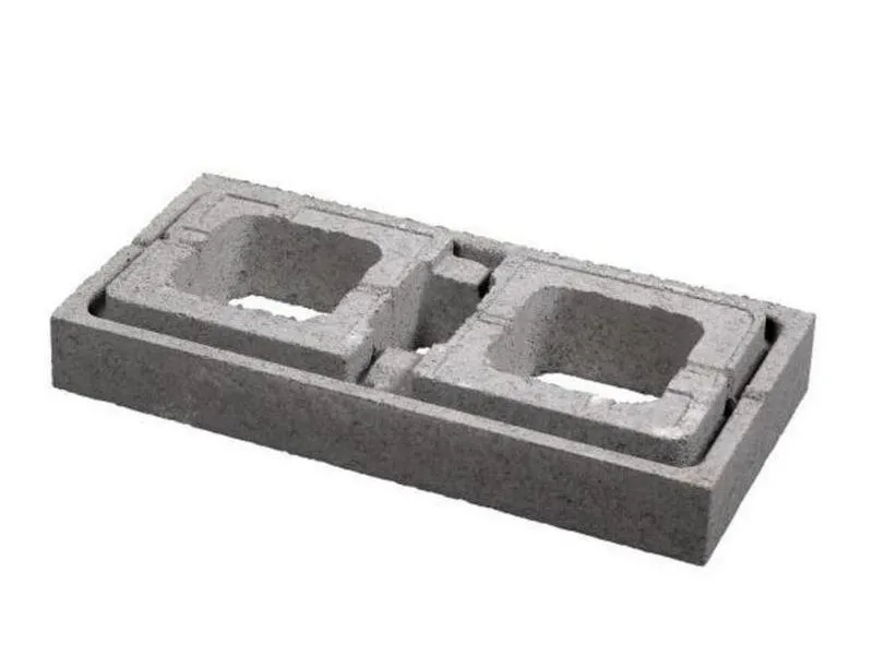 Asak modul 1/1-stein grå Asak Miljøstein