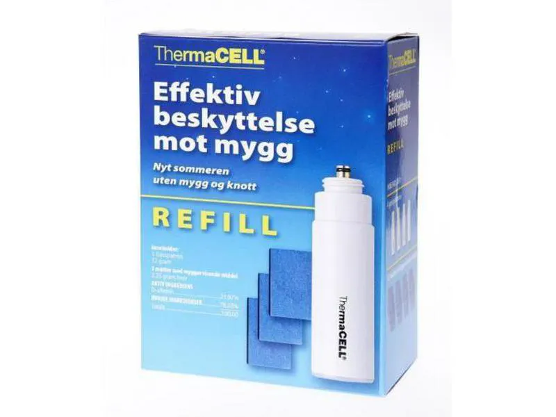 Thermacell r4 refill myggjager 4stk ThermaCELL®