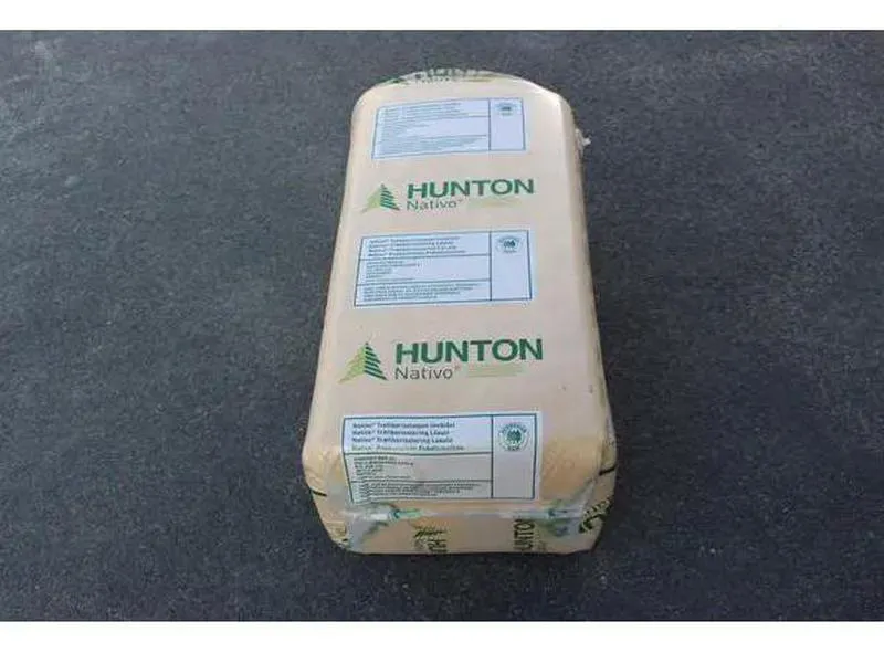 Trefiber blåseisolasjon a 15kg Hunton