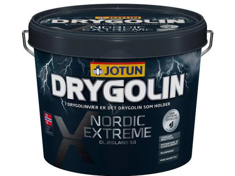 Drygolin nordic extreme 50 hvit base 2,7L