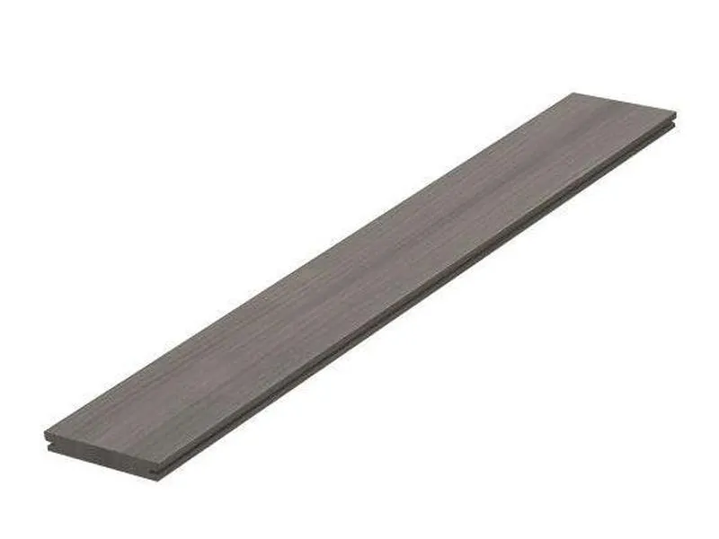 Terrassebord Megawood Signum 21x145mm 6,0m grå kompositt ubehandlet
