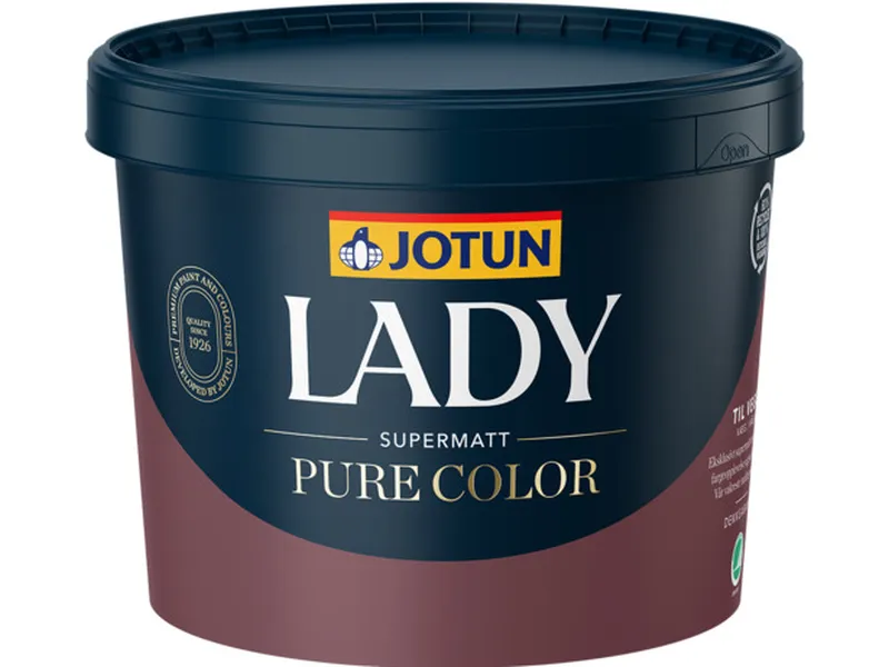 Jotun LADY Pure Color supermatt 2,7L