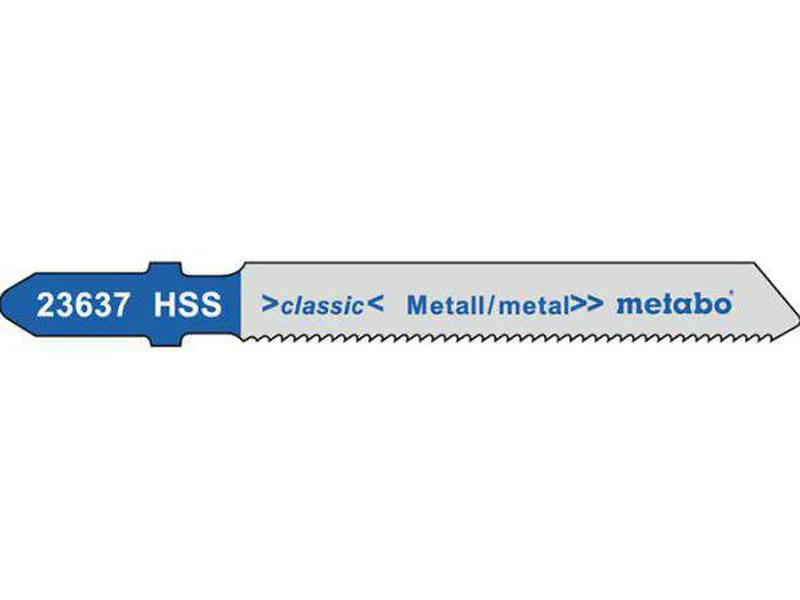 Metabo 623637000 stikksagblad for metall i på 51mm til å sage 5stk