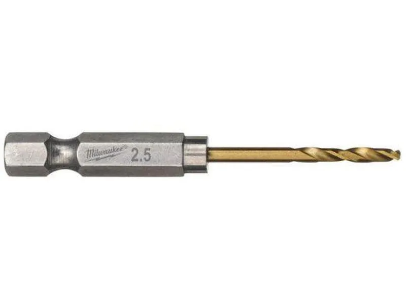 Metallbor sw hss-g tin 2,5mm 2p Milwaukee