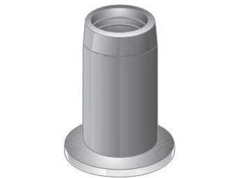 Ejot 98085 blindnagelmutter ss upo20 m4 x 12,5mm pop-nut med flatt hode i rustfri stål 2332 er en enkel og perfekt løsning for å