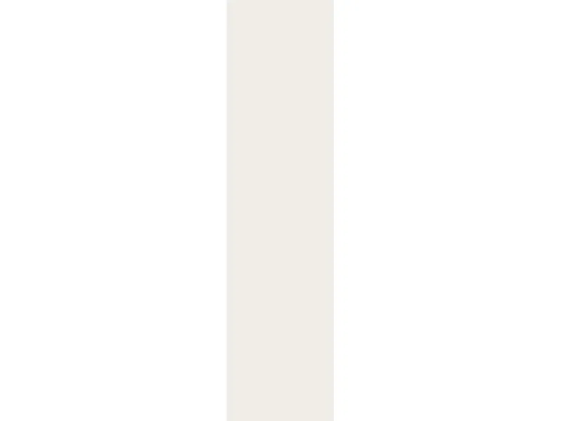 Baderomspanel Fibo hvit Legato uten fliser 100S (62x240cm)