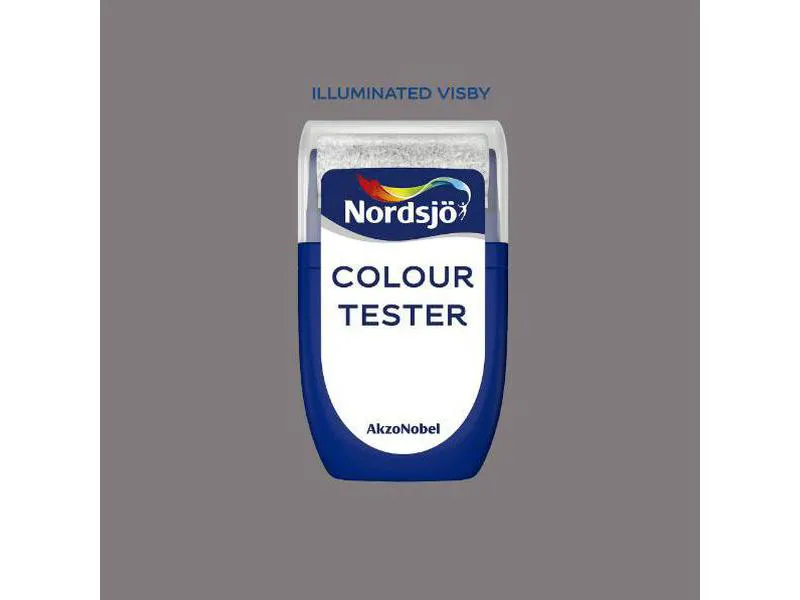 Nordsjø colour tester illuminated visby 30ml Nordsjö