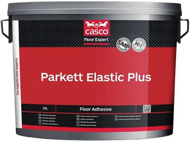 Casco gulvlim parkett elastic plus 10L floor expert