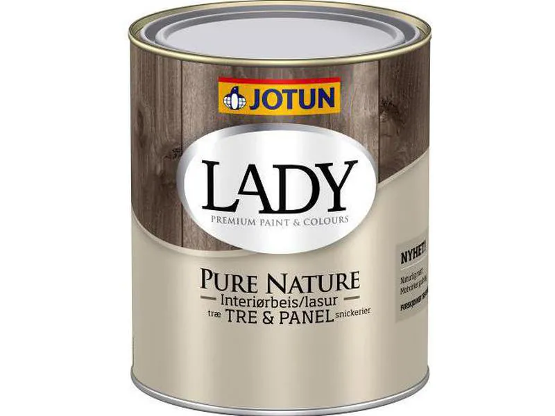 Lady pure n interiørbeis klar ba 0,68L Jotun