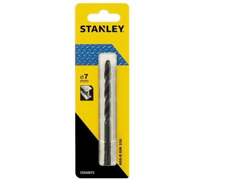 Stanley sta50075 metallbor hss-r 7mm