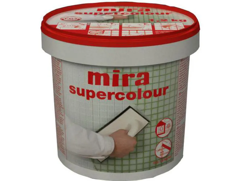 Mira supercolour 115 lysgrå 1.2kg