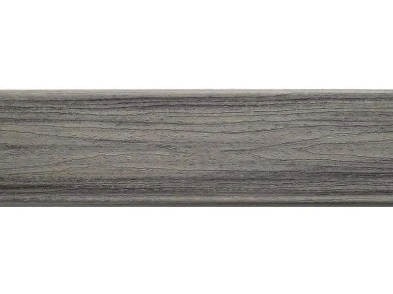 Terrassebord Trex 25x140mm 4,9m grå kompositt ubehandlet