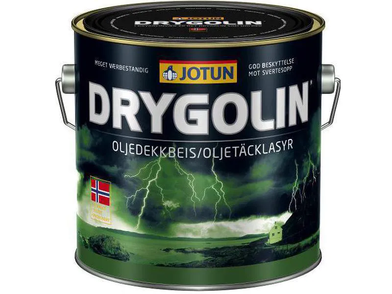 Drygolin oljedekkbeis c-base 2,7L jotun