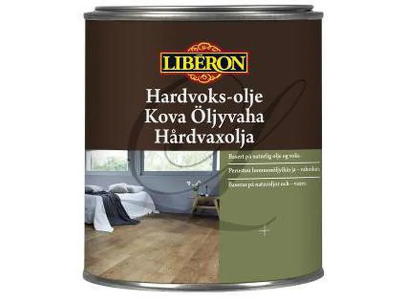 Hardvoks-olje svart 750ml Produit Liberon
