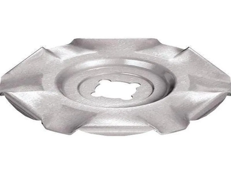 Ejot 9700030156 isolasjonsskive aluminium sink stål Dmt 80volt for feste av myke isolerende materialer kombinert med ® dmh