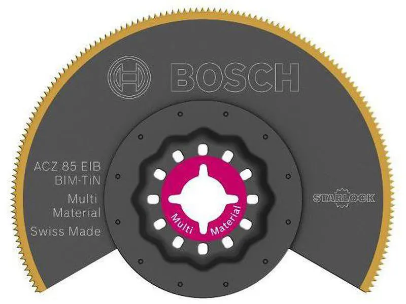 Sagblad acz85eib rund 85mm bim-tin starlock Bosch
