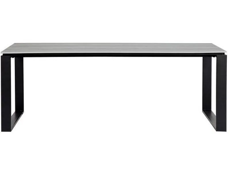 Hagebord 210x100cm sort/grå schou HP Schou
