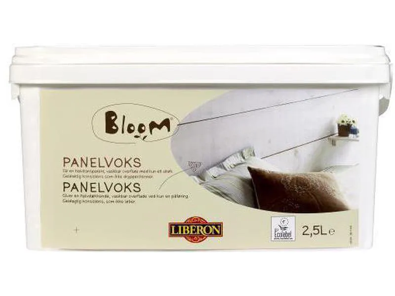 Produit Liberon panelvoks bloom hvit 2,5L