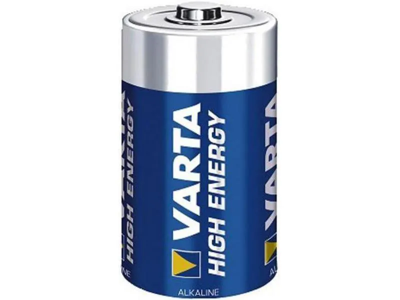 Batteri longlife power lr20 1,5volt 4920 d Varta