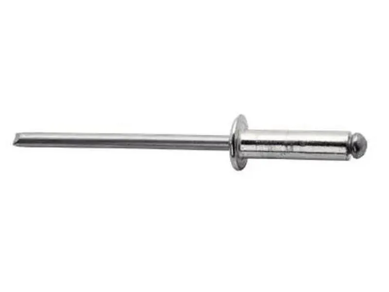 Popnagler aluminium 3,2x8mm 100stk Rapid