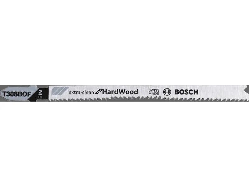 Bosch t 308 bof extra-clean for hard wood stikksagblader