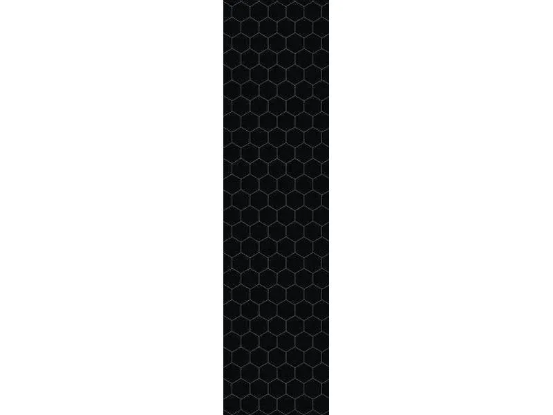 Baderomspanel 2024-m71 s black marcato 11x620x2400mm Fibo