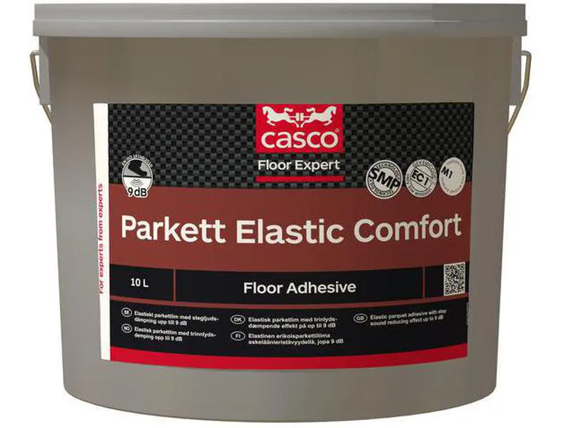 Casco gulvlim parkett elastic comfort 10L
