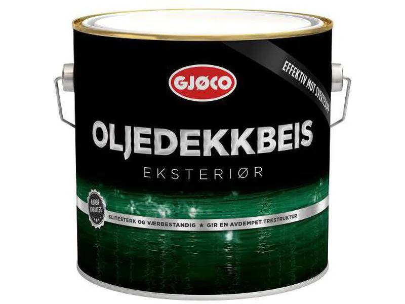 Oljedekkbeis base oksydr 2,7L Gjøco
