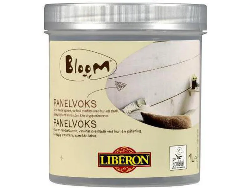 Bloom panelvoks hvit 1L liberon produit Produit Liberon
