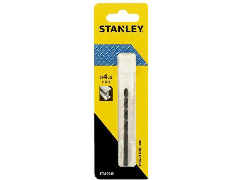 Stanley sta50045 metallbor hss-r 4.5mm