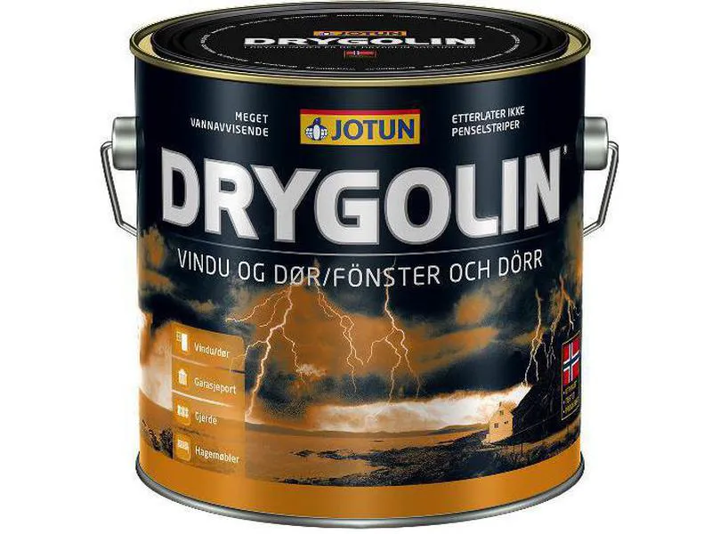 Drygolin vindu og vindusmaling 3L jotun