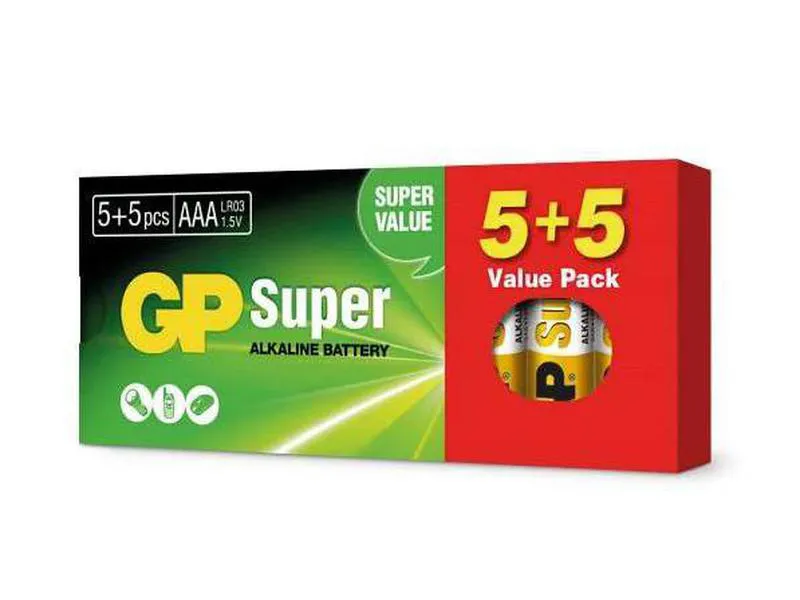 GP Batteries batteri alkalisk lr03/aaa
