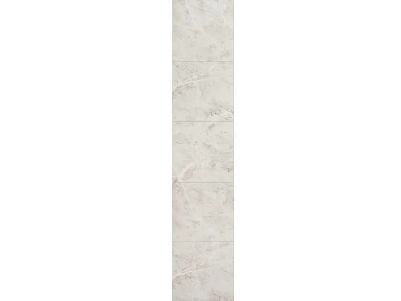 Baderomspanel 2273lm6060 white marble Fibo