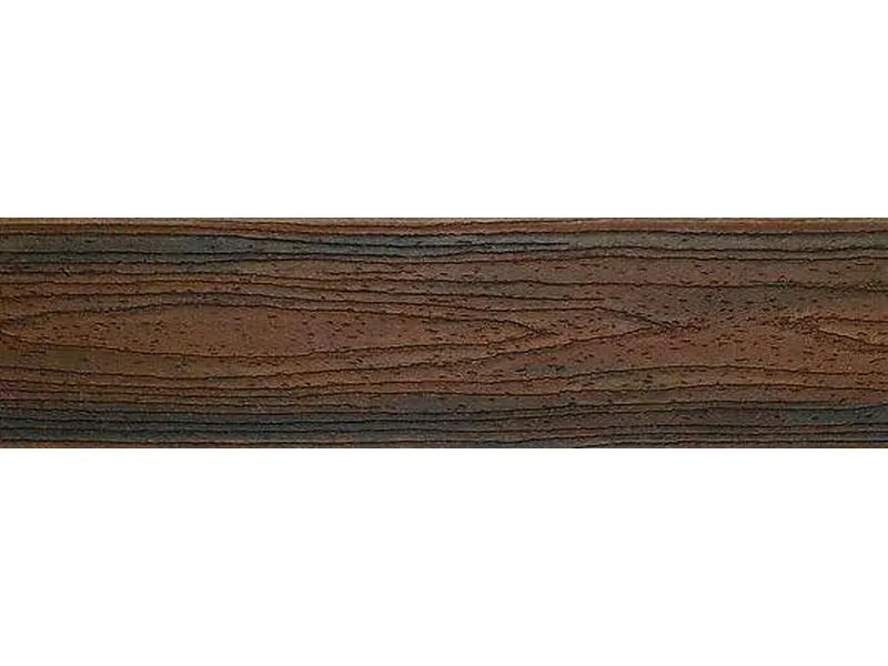 Terrassebord Trex 19x184mm 3,7m brun kompositt ubehandlet