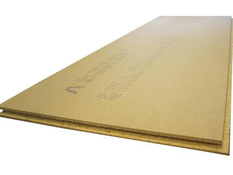 Sponplate gulv 22 x 620 1820mm for undergulv 22mm tykk platen måler 61,5 180cm