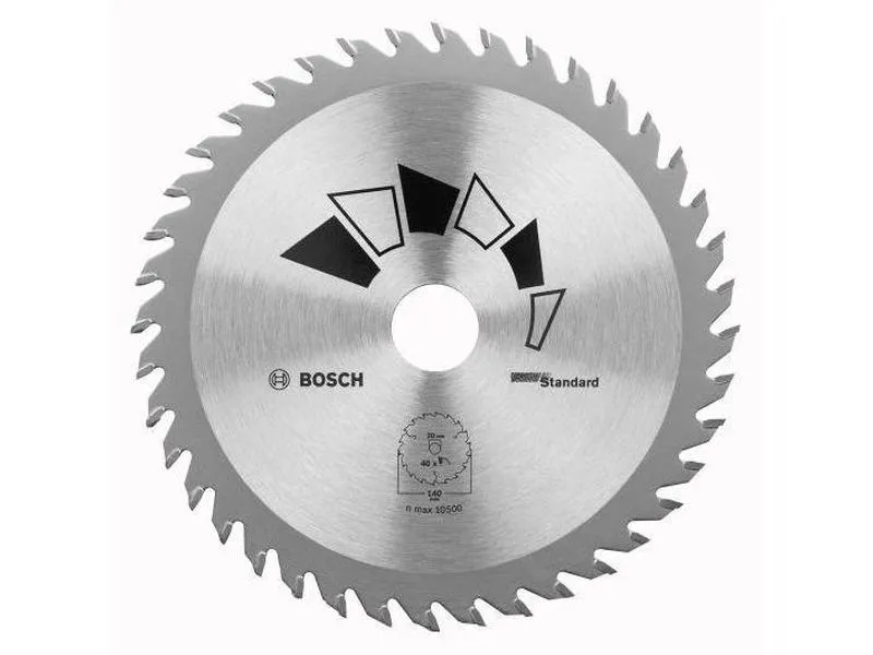 Bosch sirkelsagblad basic t24 160x2,2x20/16 gl