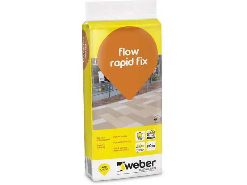 Weber flow rapid fix flislim 20kg
