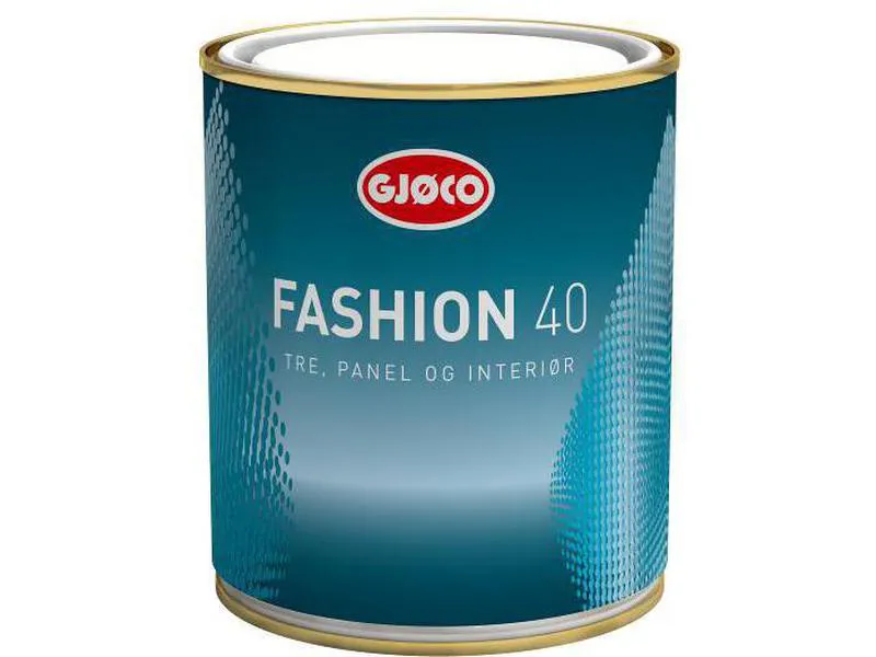 Gjøco fashion 40 base hvit 0,68L